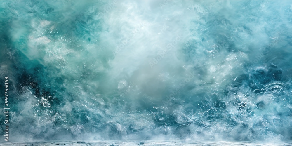 Fototapeta premium water flowing into the pool