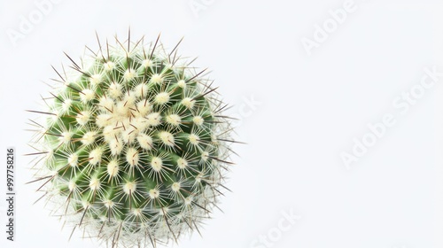 Close-up of a Prickly Cactus