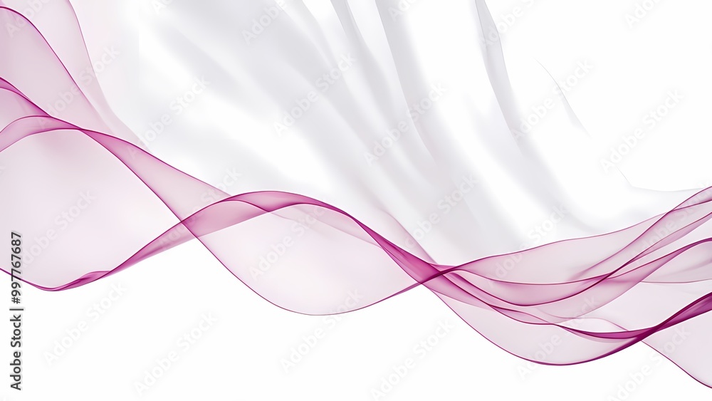 pink satin on white pink satin on white