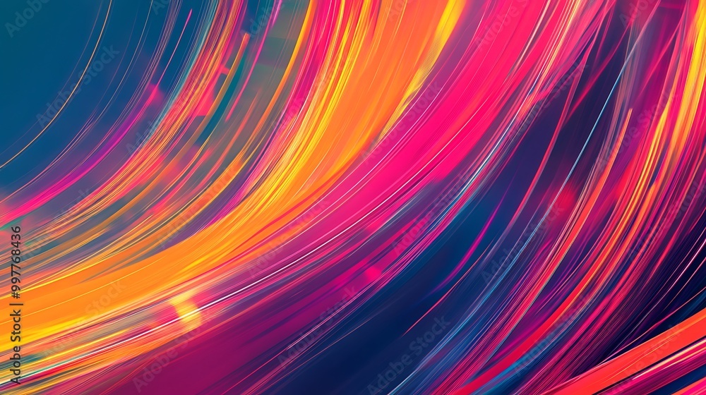 Fototapeta premium Falling Casino Chips