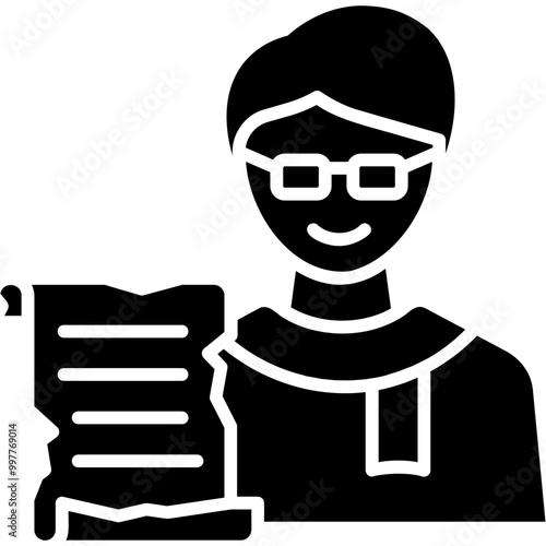 Historian Icon