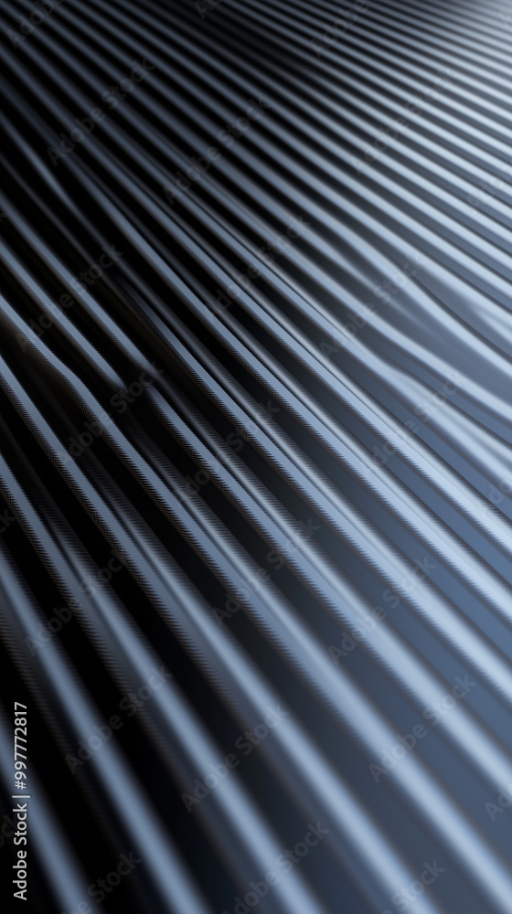 Obraz premium Abstract Metallic Stripes