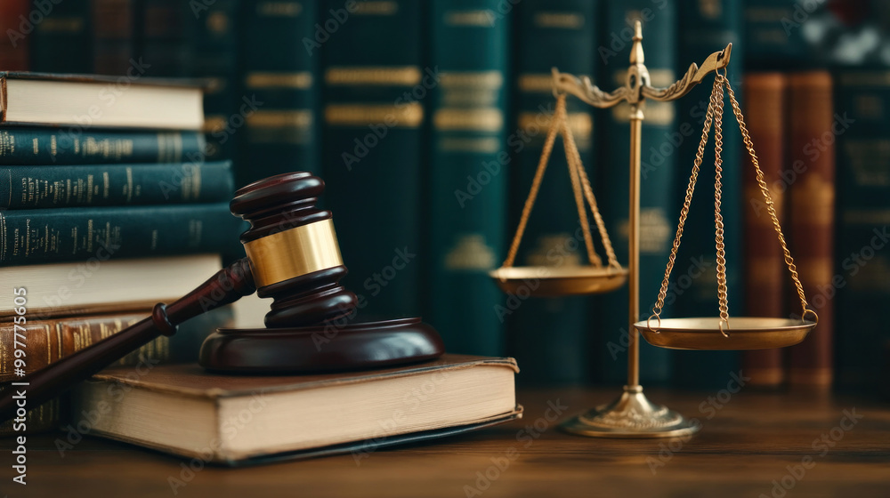 Obraz A comprehensive law school online education program offering flexibility for students to study legal theory, case law, and practice at their own pace