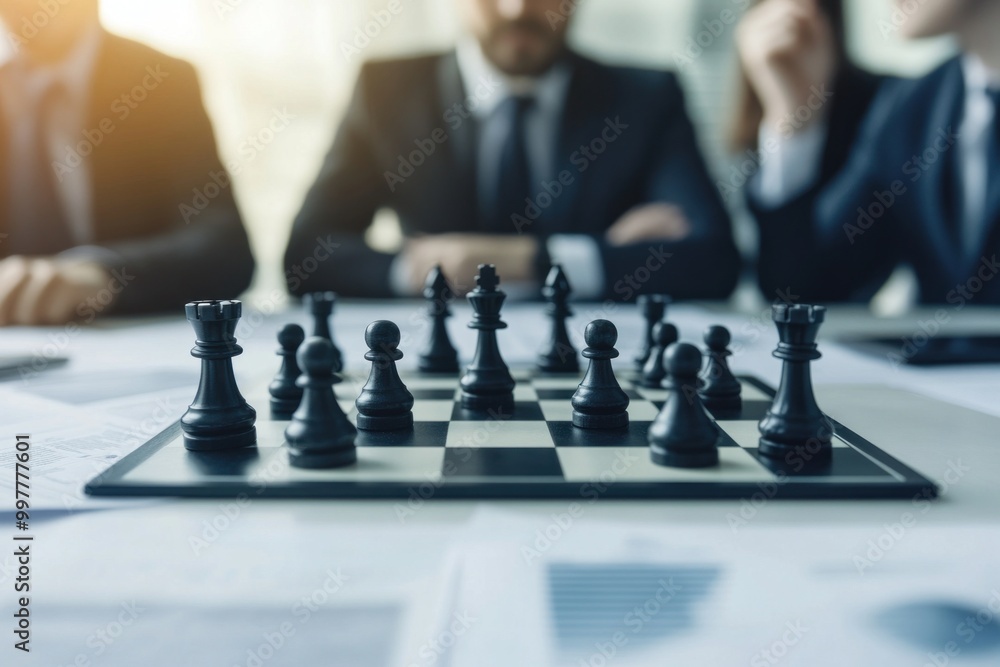 Strategic Synergy: A Corporate Chessboard of Collaboration Strategic Synergy: A Corporate Chessboard of Collaboration