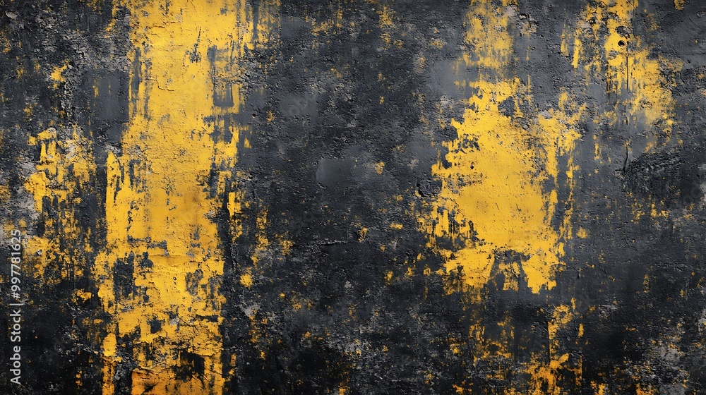Abstract Golden Texture Abstract Golden Texture
