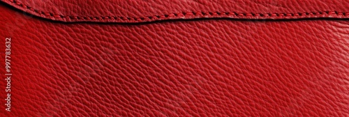 red leather texture, detailed closeup, vibrant, seamless pattern, high resolution, realistic, evenly lit photo