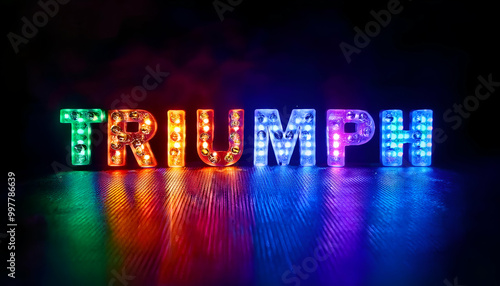 TRIUMP Word photo