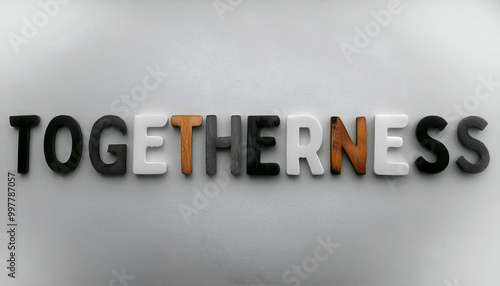 Togetherness Word