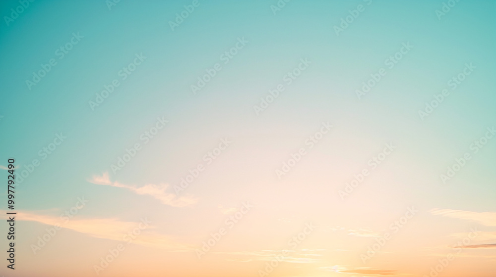 Obraz premium sunset in the sky