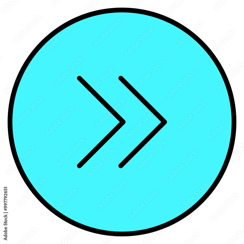Vector Icon next page, arrow, sign, side Vector Icon next page, arrow, sign, side