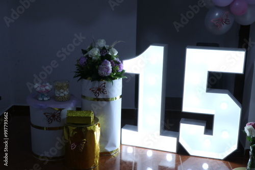 Photos decoracion para 15 años