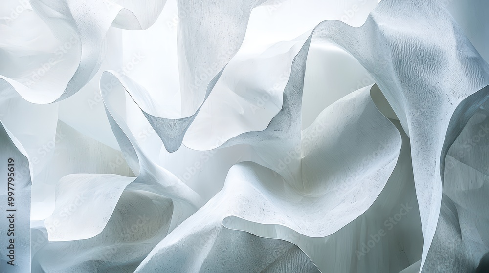 Beautiful White Abstract Art Wallpaper. An abstract composition of shapes and lines in various shades of white and light gray. Beautiful White Abstract Art Wallpaper. An abstract composition of shapes and lines in various shades of white and light gray.
