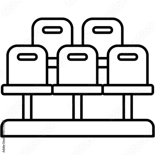 Grandstand Icon