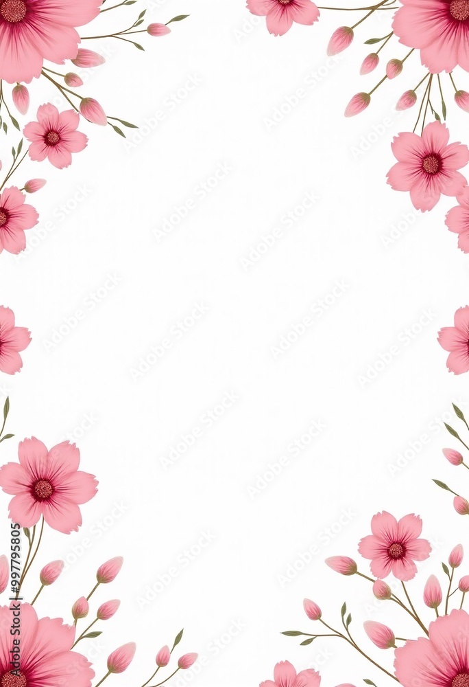 Hand-Drawn Floral Vector Pattern | Botanical Illustration
Hand-Drawn Floral Vector Pattern | Botanical Illustration