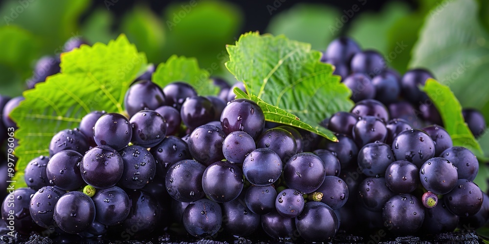 Fototapeta premium bunch of grape