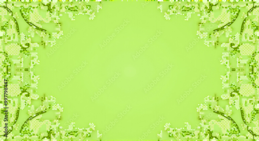 green grass background with frame green grass background with frame