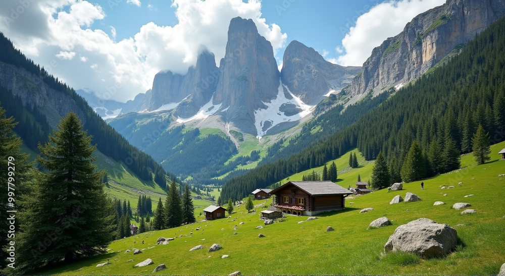swiss alpine meadow swiss alpine meadow