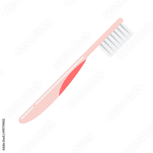 toothbrush Icon Illustration