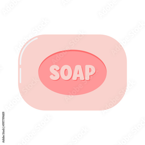 baby soap Icon Illustration