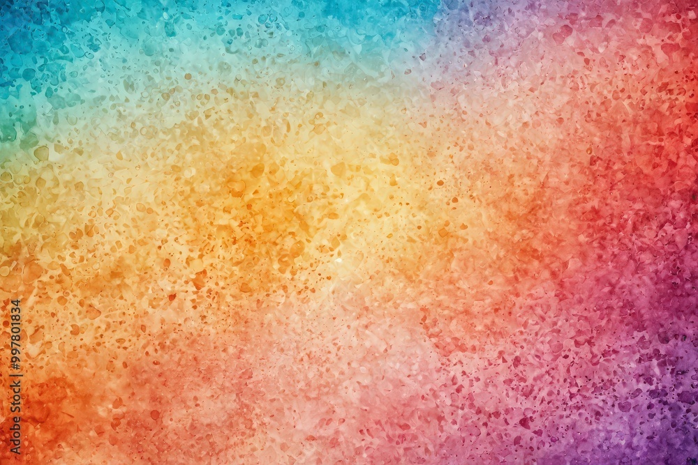 Fototapeta premium A colorful background with a rainbow and a splash of color