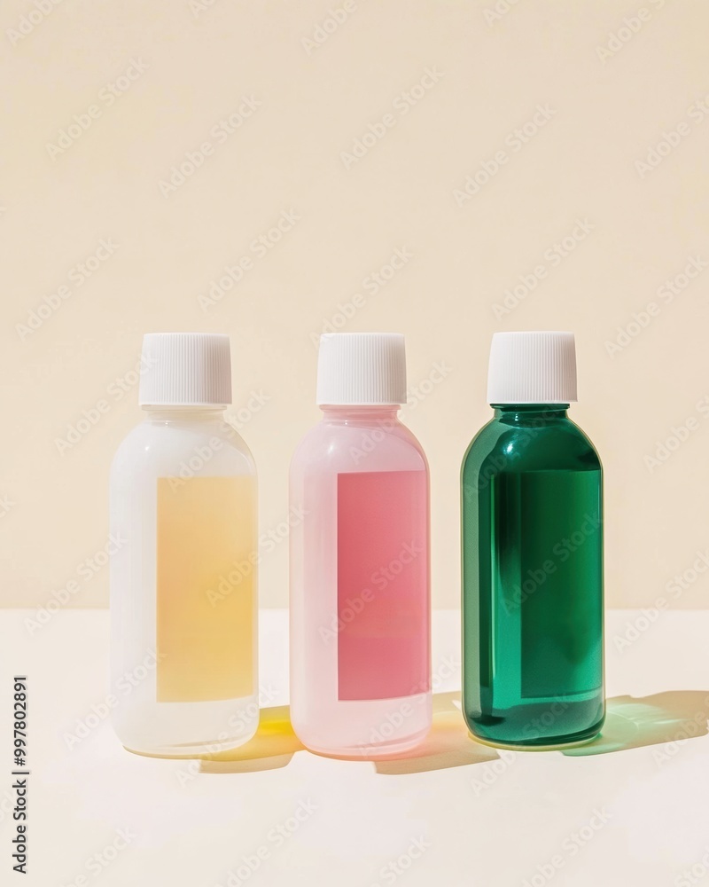 Bottles Mockup. Bottles Mockup.