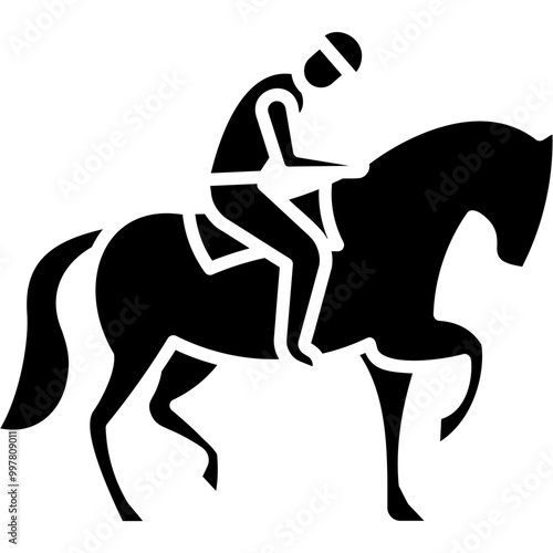 Equestrian Icon
