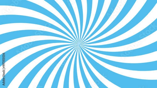 Spiral Background EPS - Abstract Vector Design