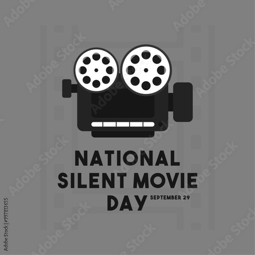 National Silent Movie Day. September 29.