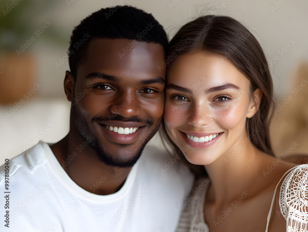 Joyful Couple Embracing Love and Happiness in Candid Portrait Photography Joyful Couple Embracing Love and Happiness in Candid Portrait Photography
