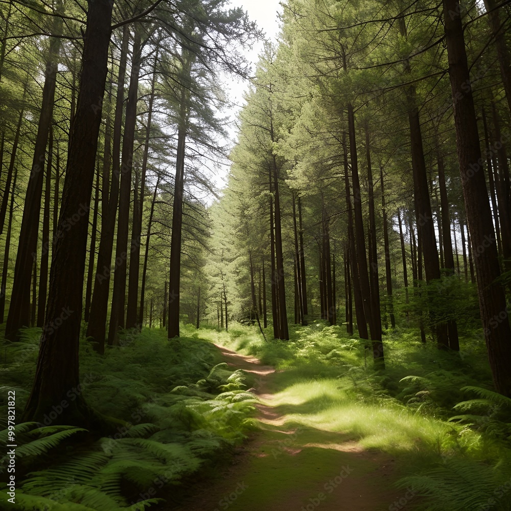 Fototapeta premium path in the forest