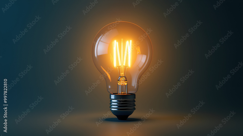 A conceptual image showcasing a light bulb as a metaphor for an innovative breakthrough and smart idea symbolizing genius marketing strategy planning and creative thinking in business A conceptual image showcasing a light bulb as a metaphor for an innovative breakthrough and smart idea symbolizing genius marketing strategy planning and creative thinking in business