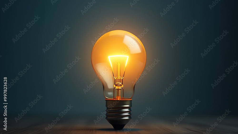 A conceptual image showcasing a light bulb as a metaphor for an innovative breakthrough and smart idea symbolizing genius marketing strategy planning and creative thinking in business A conceptual image showcasing a light bulb as a metaphor for an innovative breakthrough and smart idea symbolizing genius marketing strategy planning and creative thinking in business