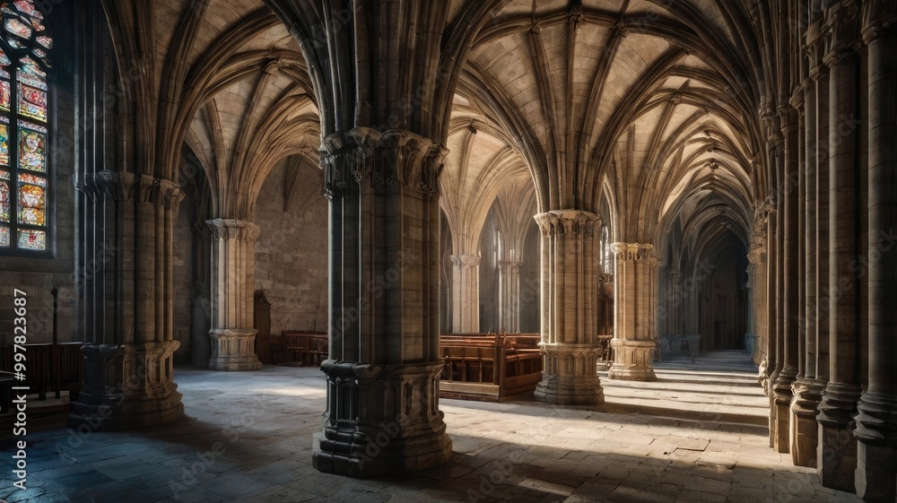 Lincoln Cathedral, Roman Catholic Gothic church and cathedral wi
Lincoln Cathedral, Roman Catholic Gothic church and cathedral wi