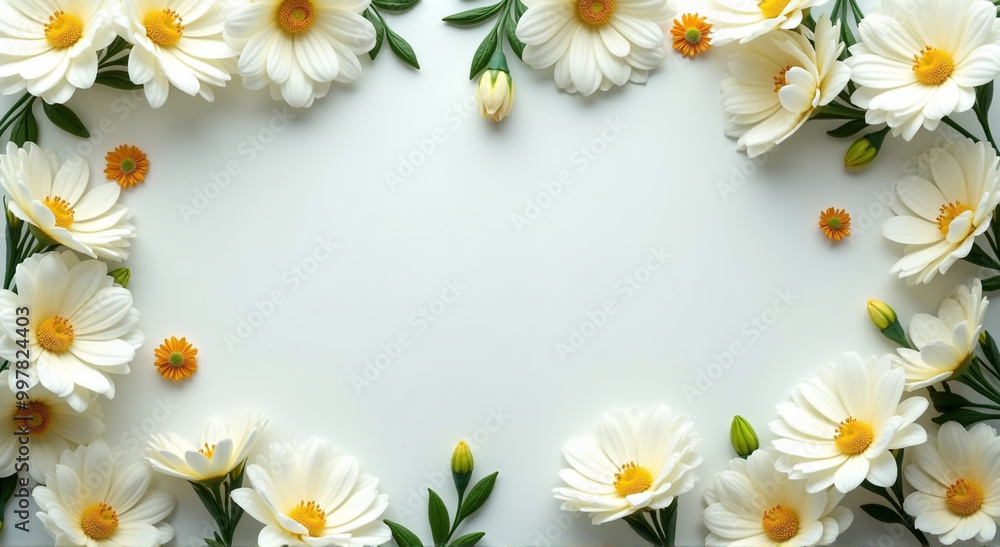 frame of flowers frame of flowers