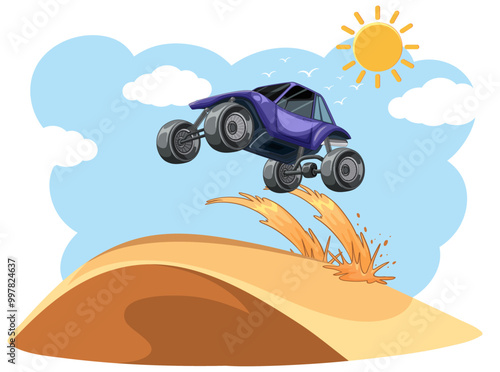 Off-Road Adventure in the Desert