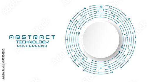 Abstract technology background,Hi tech digital connect, communication, high technology concept, science, technology background