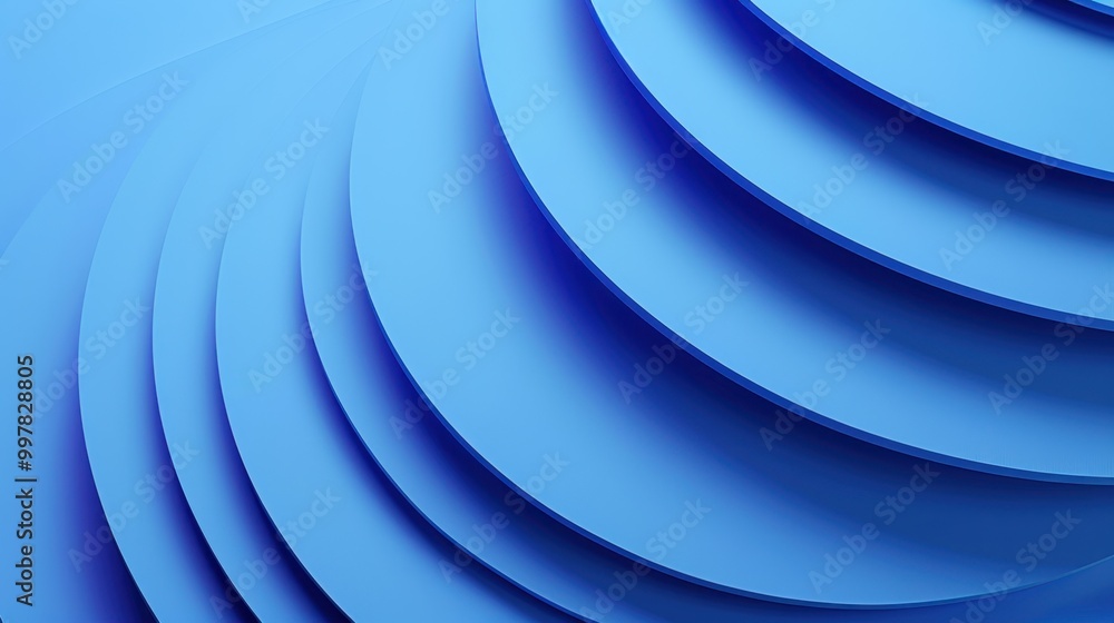 Fototapeta premium Abstract geometric shapes in a round background. Circle design with digital textures.