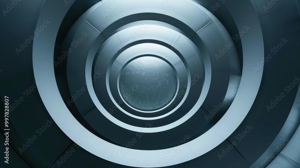 Fototapeta premium Abstract circle background with flat textures. Circular shapes in a colorful concept.