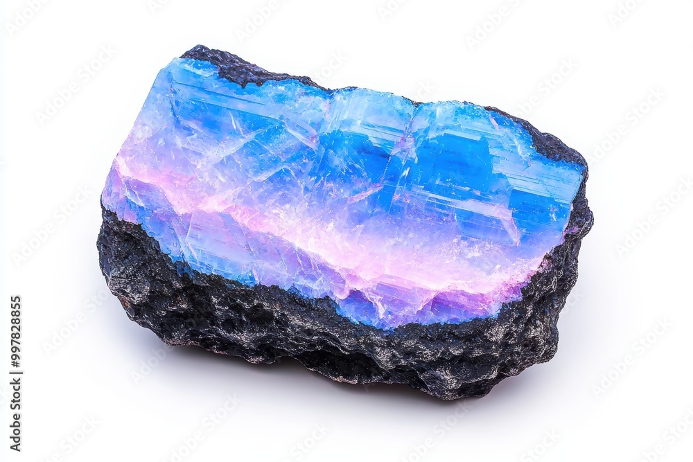 Fototapeta premium Vibrant Quartz Crystal Cluster