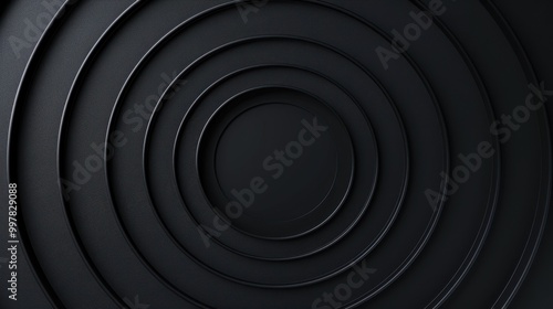 Abstract circle background with a digital design. Circular shapes in a flat concept.