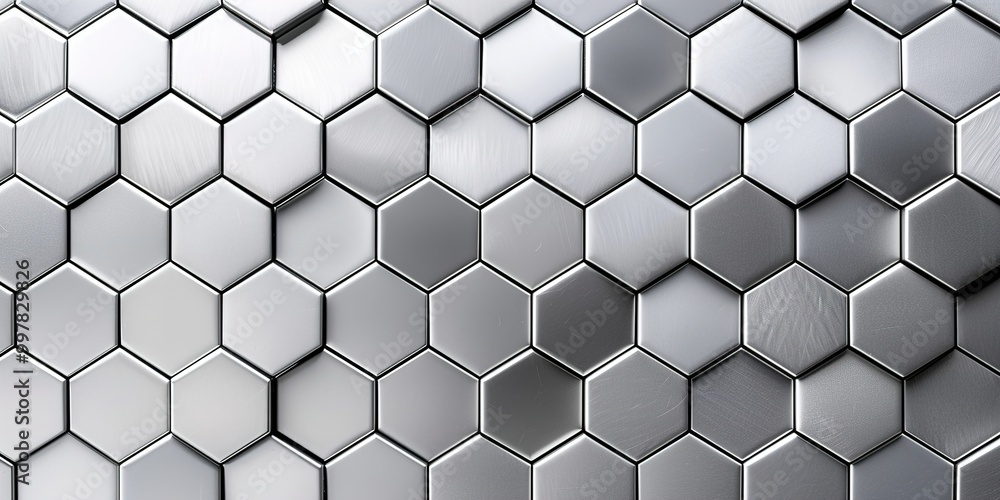 pattern with hexagons pattern with hexagons