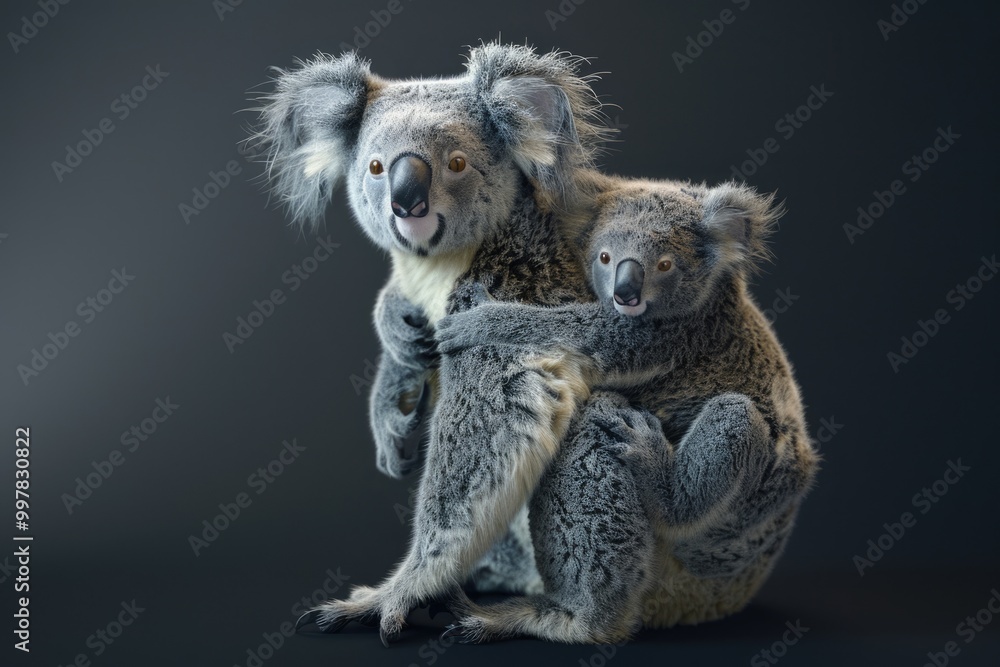 Obraz premium close up of a Koala bear