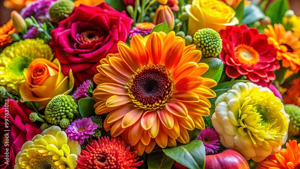 A stunning flower arrangement that highlights nature's beauty, featuring a simple and elegant design perfect for A stunning flower arrangement that highlights nature's beauty, featuring a simple and elegant design perfect for