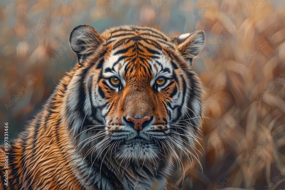 Fototapeta premium portrait of a tiger