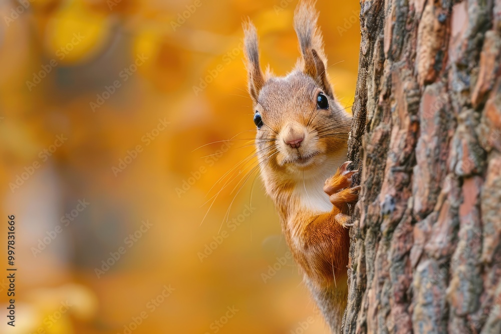 squirrel on a tree squirrel on a tree