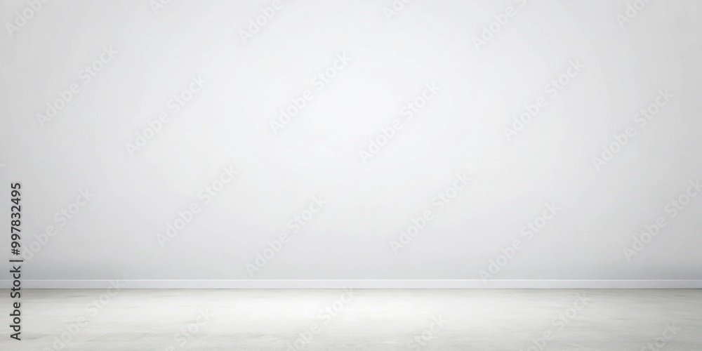 Empty white paper mockup with tear effect Empty white paper mockup with tear effect