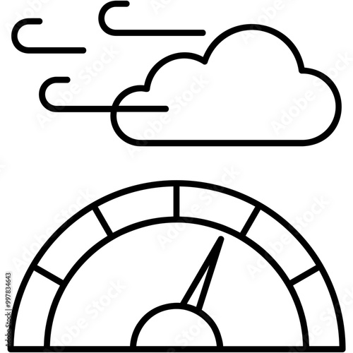 Air Quality Index Icon