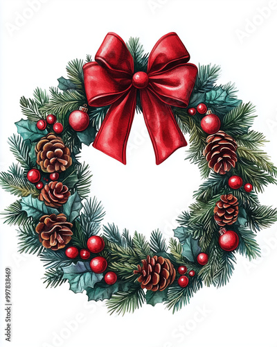 クリスマスリース