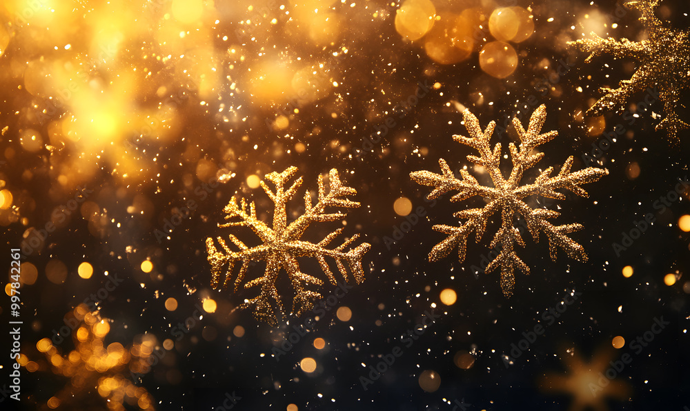Christmas and New Year-themed graphic background Christmas and New Year-themed graphic background