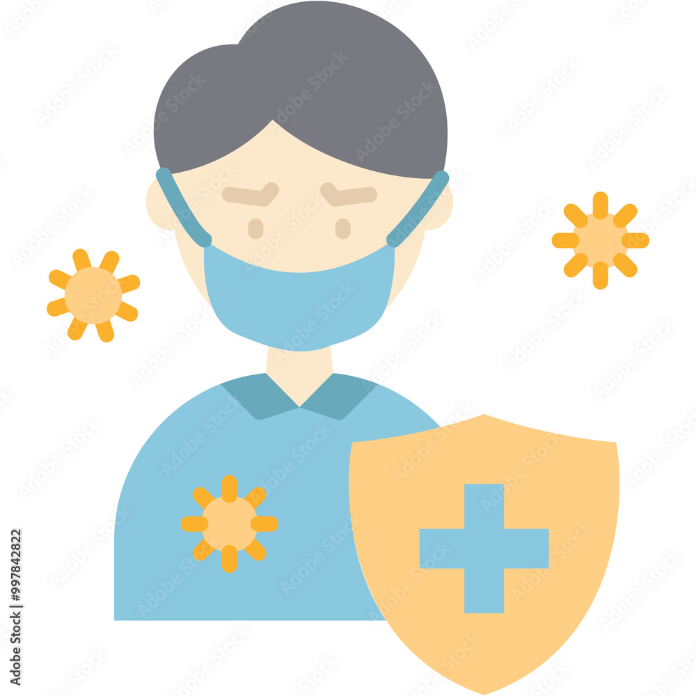 Immune System Illustration Immune System Illustration